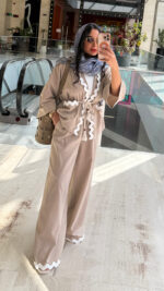 ست شوميز و شلوار مدل corno - تصویر 2