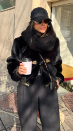 پالتو مدل black - تصویر 2