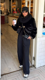 پالتو مدل black - تصویر 3