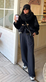 پالتو مدل black - تصویر 4