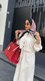 ست شوميز و شلوار مدل todar - Image 2
