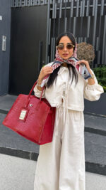 ست شوميز و شلوار مدل todar - تصویر 3