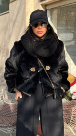 پالتو مدل black