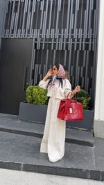 ست شوميز و شلوار مدل todar - Image 4