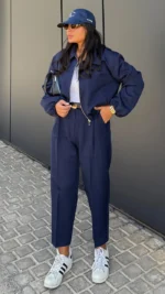 ست جكت و شلوار مدل 001_ carolin