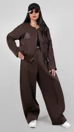 ست جكت و شلوار مدل -01 Marbel