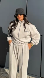ست هودى و شلوار مدل barlen - Image 4