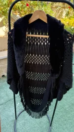 پانچو مدل luxury - Image 3