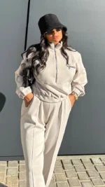 ست هودى و شلوار مدل barlen - Image 2
