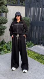 ست هودى و شلوار مدل harmi - Image 5