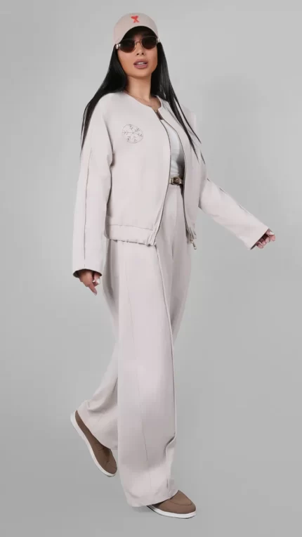 ست جكت و شلوار مدل -02 Marbel