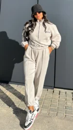 ست هودى و شلوار مدل barlen