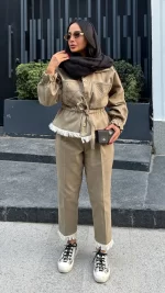 ست كت شلوار مدل macha