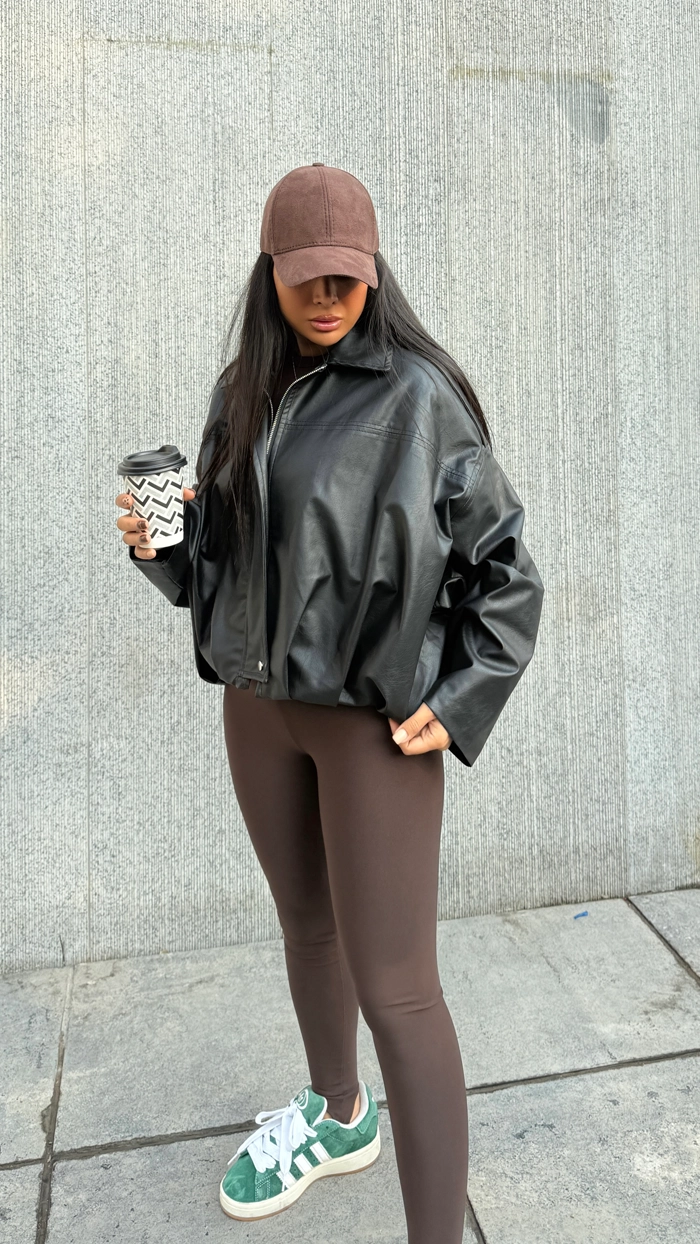 00 كاپشن چرم مدل vanti - تصویر 1