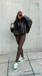 كاپشن چرم مدل vanti - تصویر 3