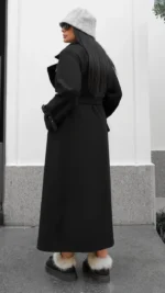 پالتو مدل flavia (مشکی) - Image 6