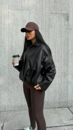 كاپشن چرم مدل vanti - تصویر 5