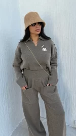 ست بلوز و شلوار مدل gray - تصویر 4