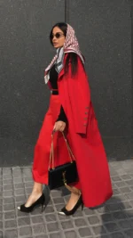 ست پالتو و دامن مدل yalda