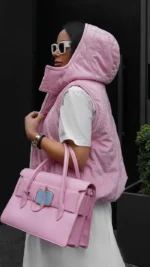 وست پافر  مدل pink - Image 3
