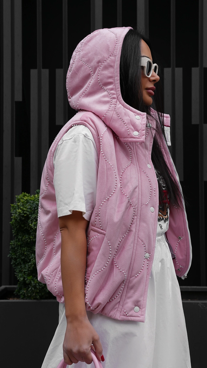 09 وست پافر مدل pink - Image 1