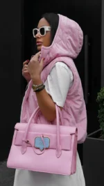 وست پافر  مدل pink - Image 4