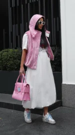 وست پافر  مدل pink - Image 5
