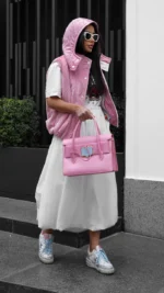 وست پافر  مدل pink - Image 6